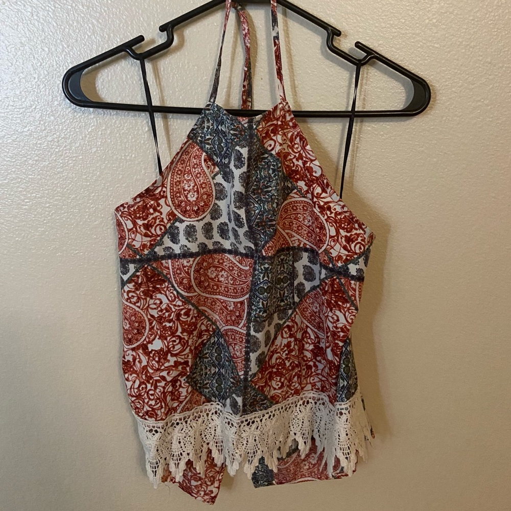 Halter Top
